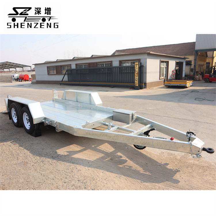 3.5噸蜘蛛吊拖車、工程機(jī)械拖車
